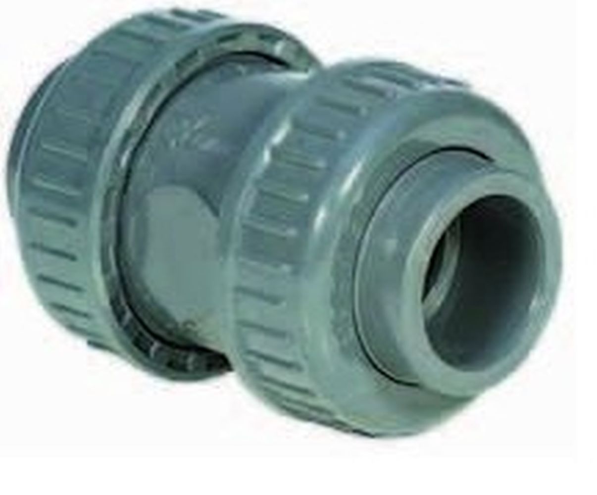 PVC-Rückschlagventil 40mm