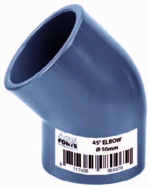 PVC Winkel 45° 63 mm