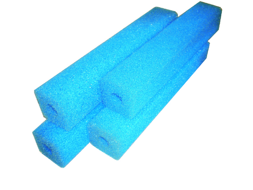 Filterpatrone grob, 10x10x50 cm