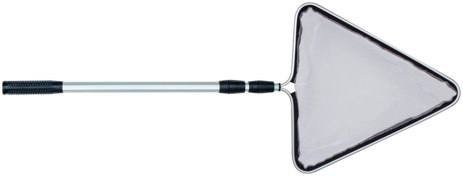 Söll Algenkescher dreieckig Aluminium Extrafein