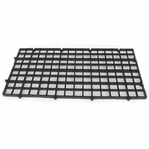 Mediaträger schwarz schwer 500x500x40mm