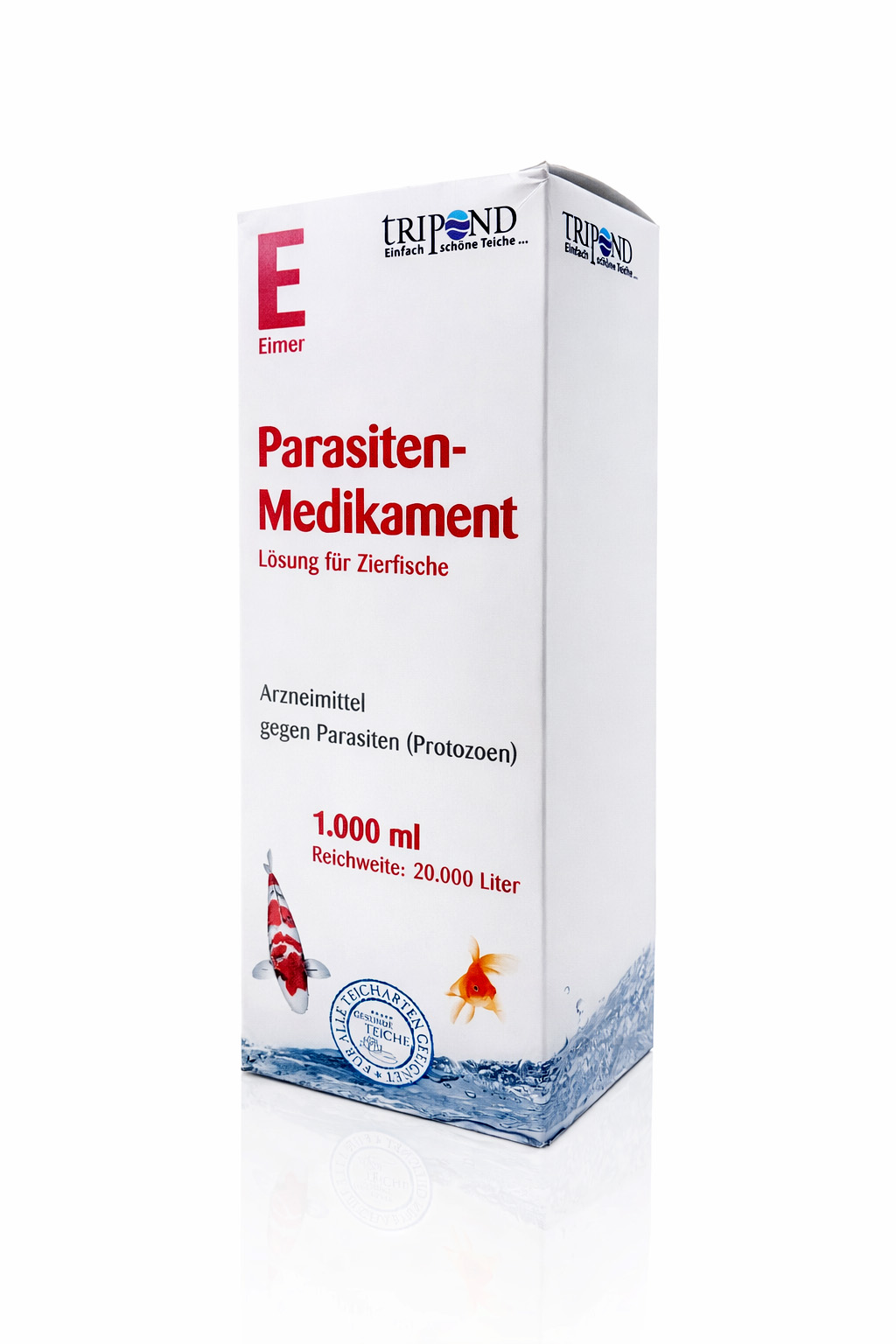 TRIPOND Parasiten Medikament 1.000 ml
