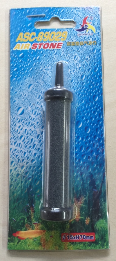 Aquarium Belüftungs Zylinder Teich Koiteich  Aquaristik 70mm