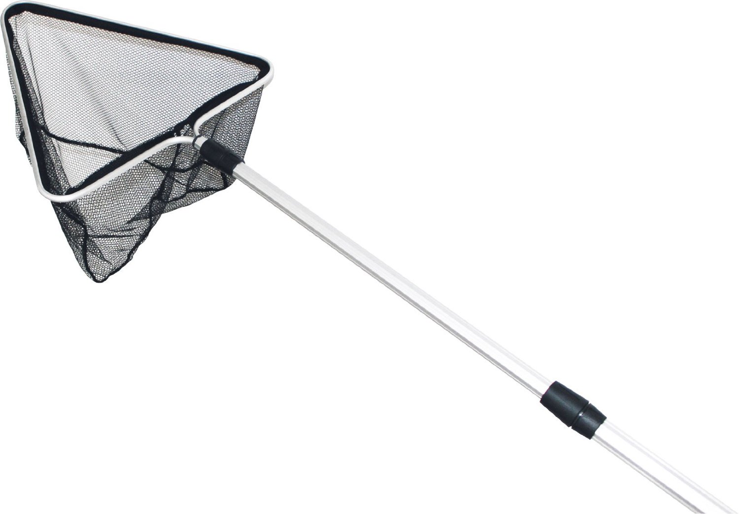 Söll Algenkescher dreieckig Aluminium mit Teleskopstiel