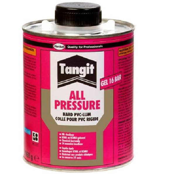 PVC Kleber Tangit 500 g PVC-Kleber mit Pinsel