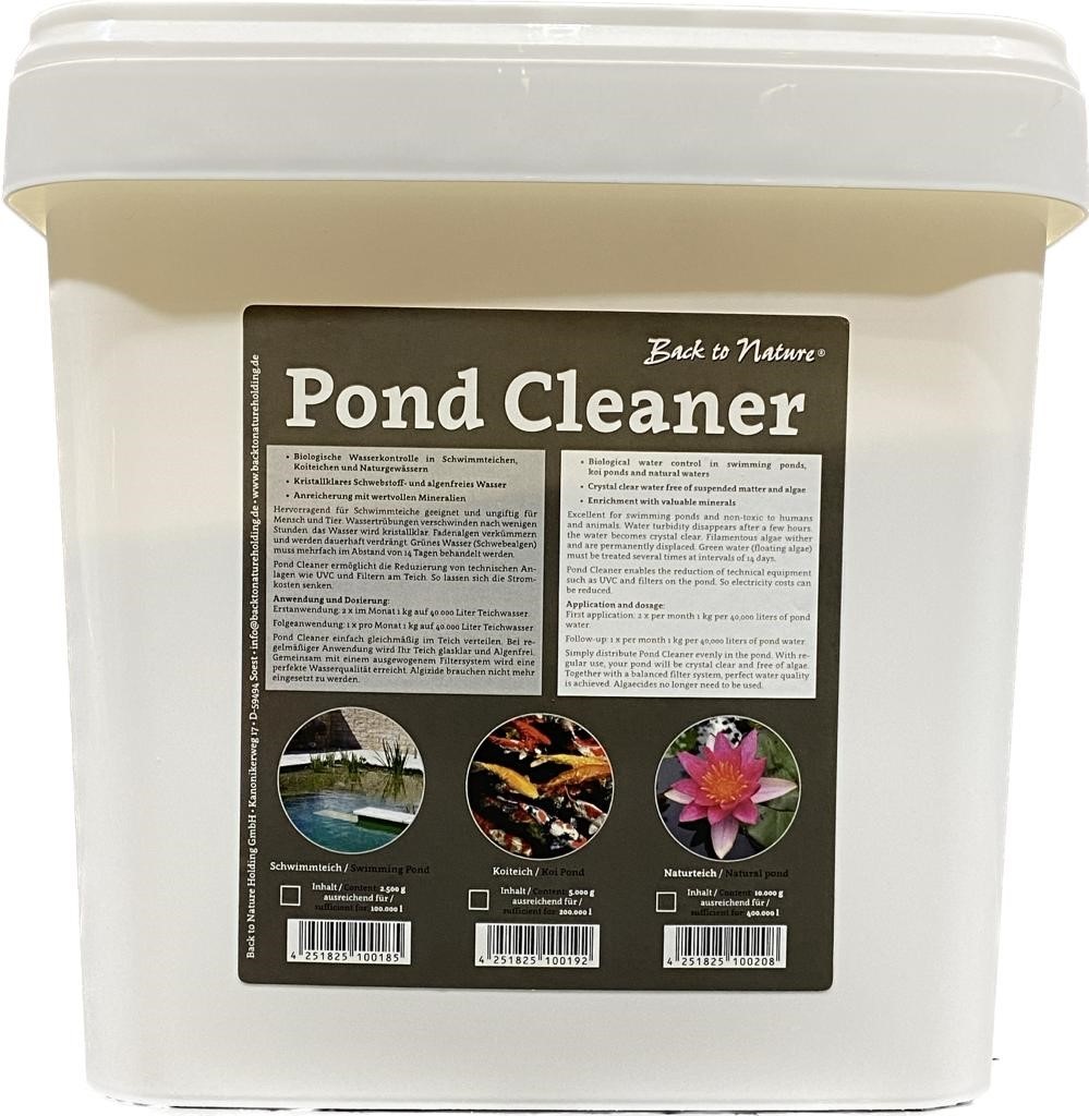 Pond Cleaner 10kg für 400 cbm Teichwasser