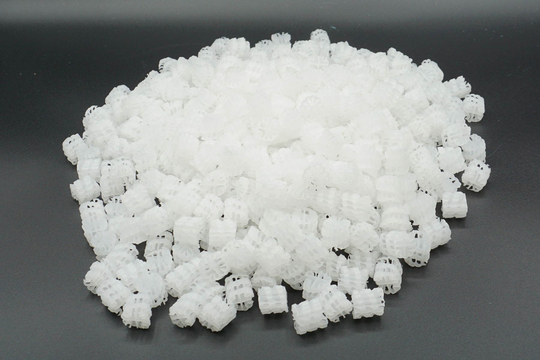 Hel-X Filtermaterial HXF25KLL Filtermedium helx Koiteich weiß 100 Liter