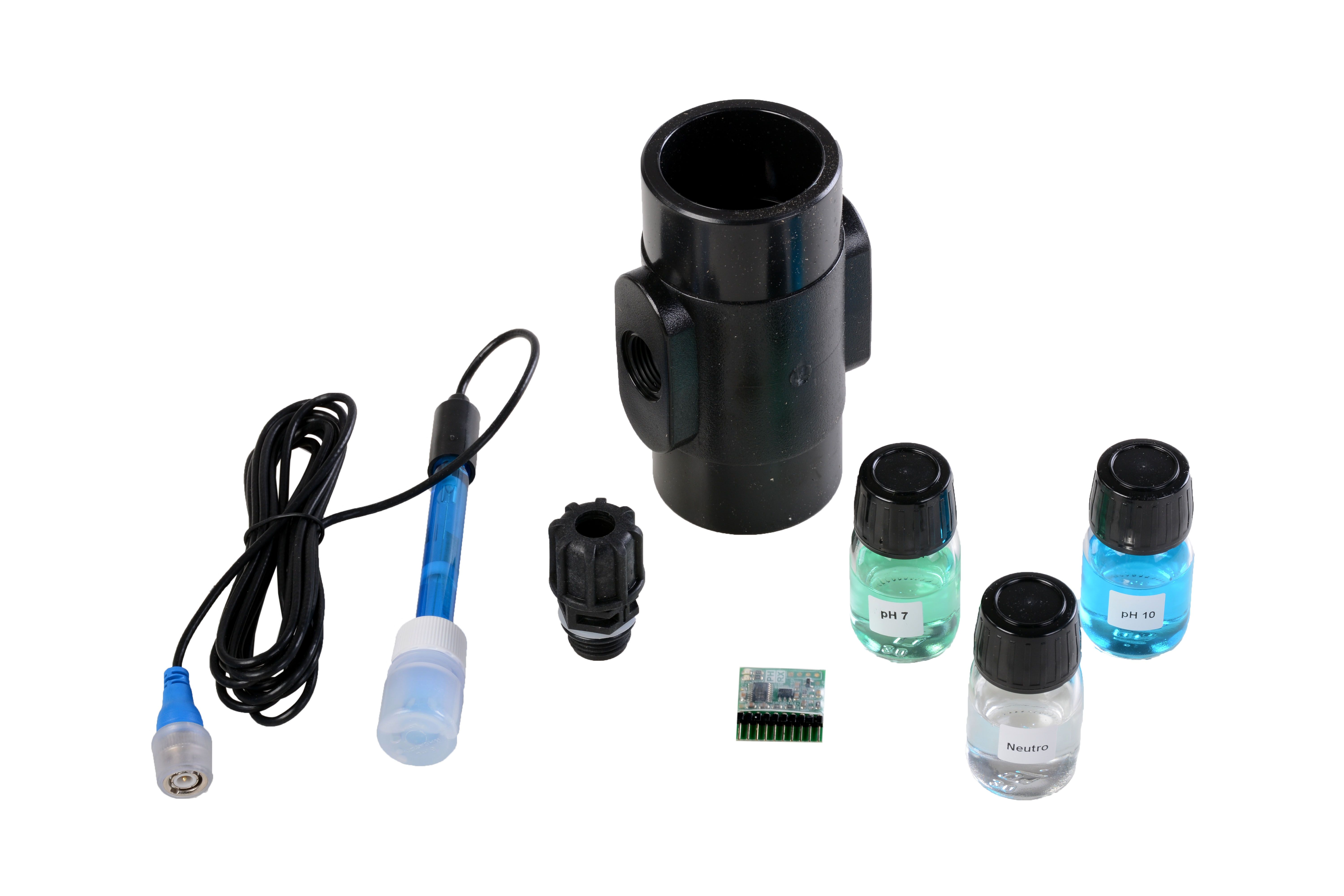 Sugar Valley pH Option und Kunststoff Sensor