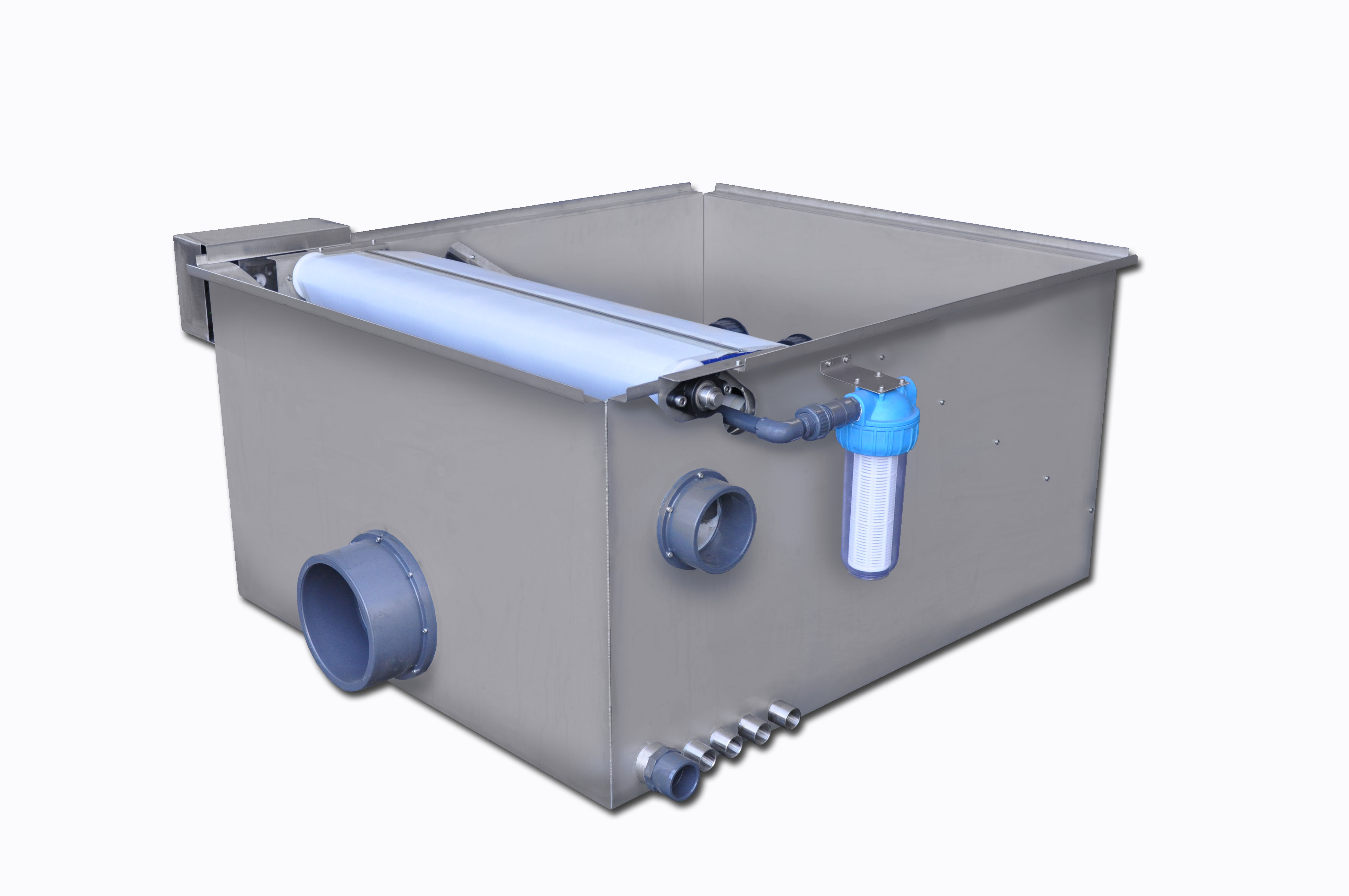 CC - EBF 750S I Crystal Clear Endlosbandfilter Schwerkraft