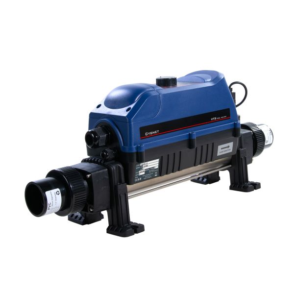 Elecro Elektroheizer 2kW 230V Analoger Teichheizer