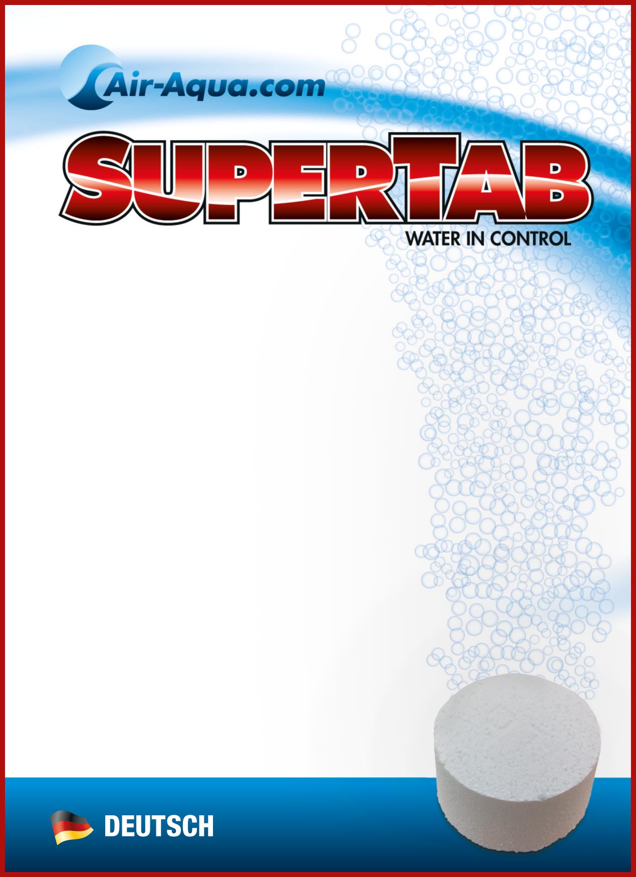 SuperTab 12 Stück á 20 gr. Tablette mit Chlordioxid