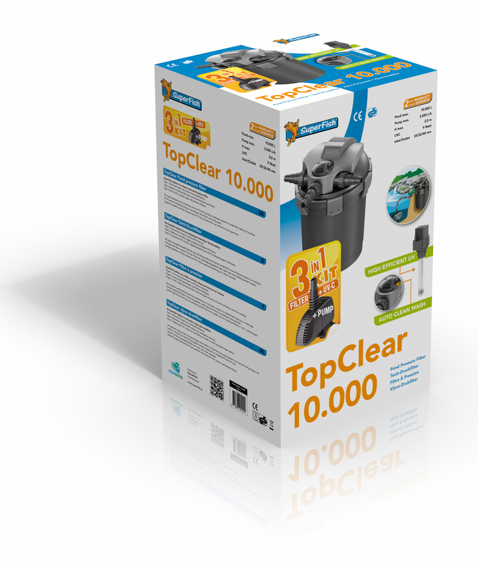 SF Topclear Kit 10000 Druckfilter Set