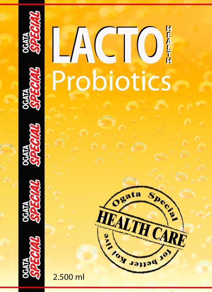 Ogata Special Lacto Health 2500ml Probiotikum aus Milchsäurebakterien