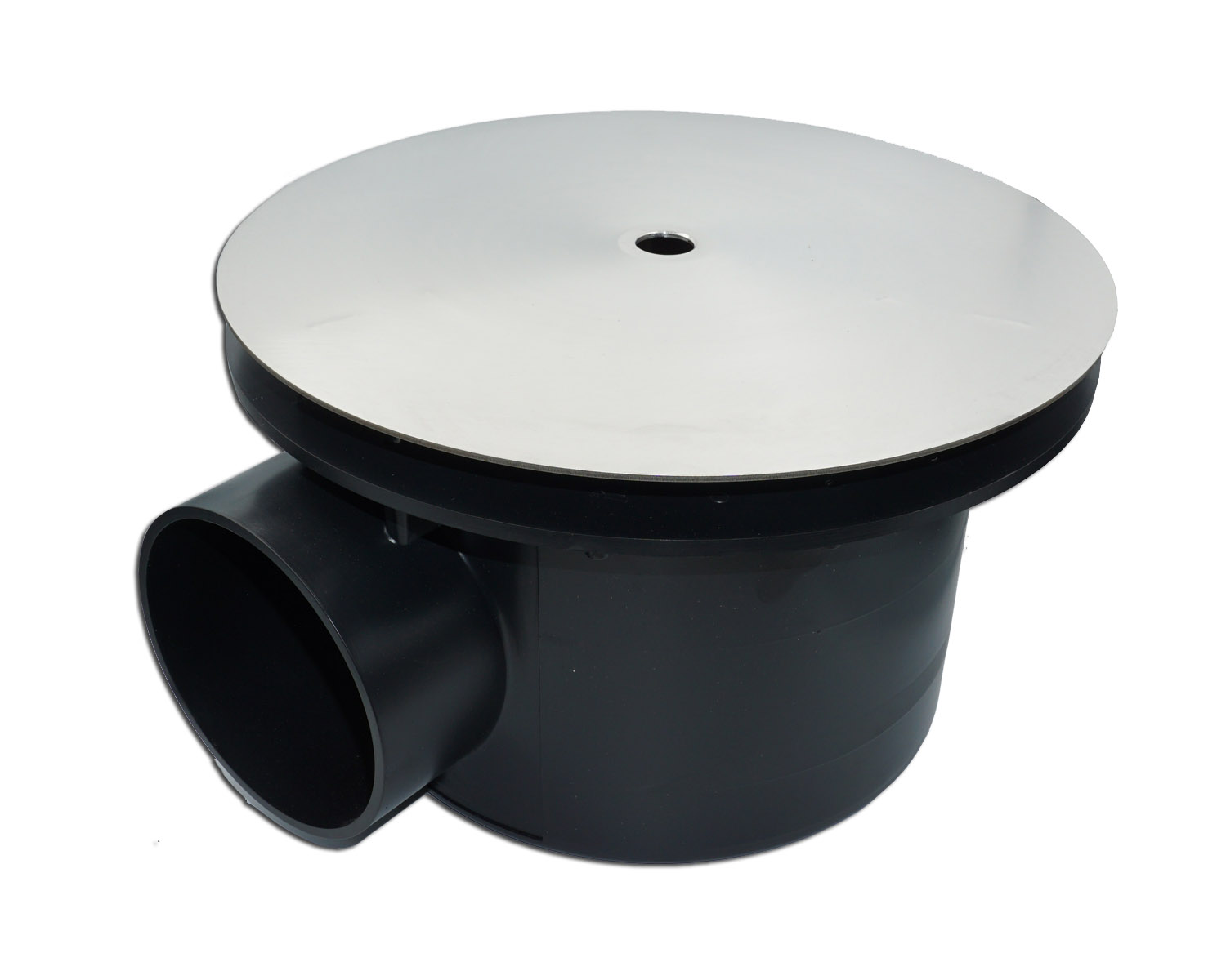 Edelstahlabdeckung für Bodenablauf DN110