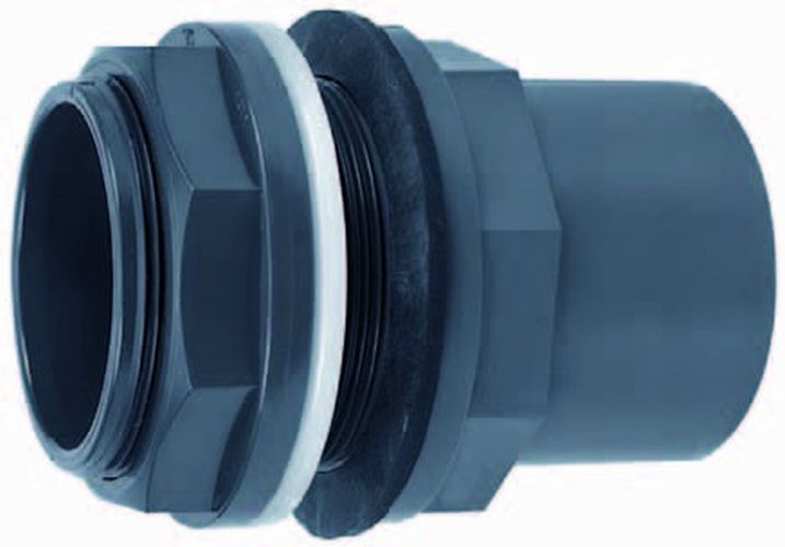 PVC-Tankdurchführung 50/63x50mm 2