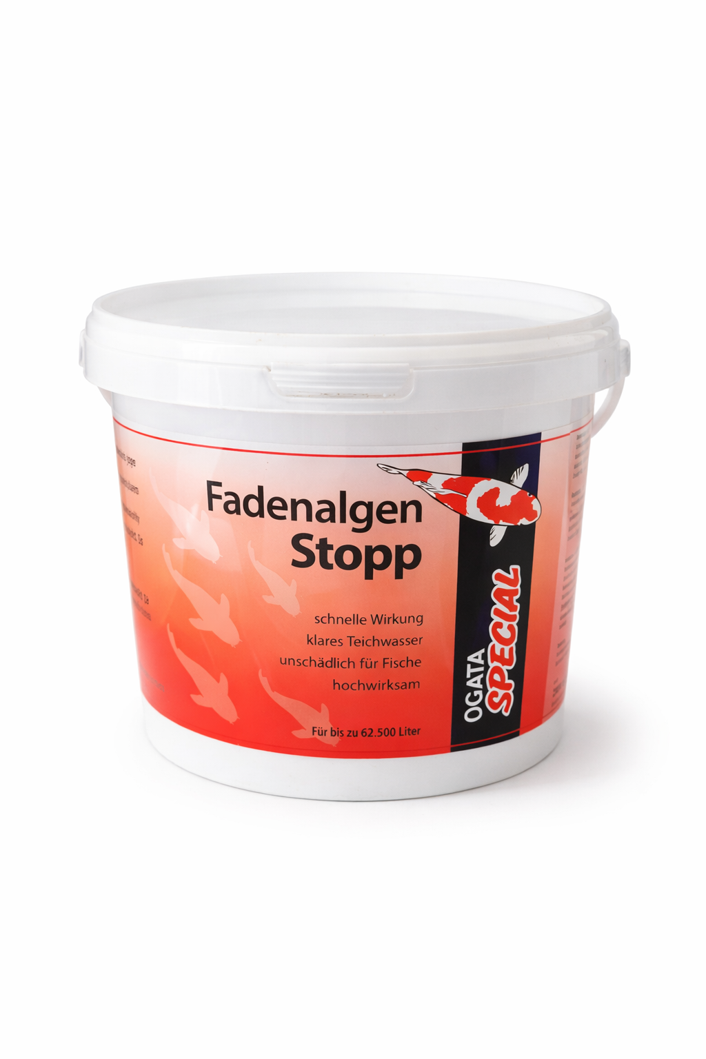 Ogata Fadenalgen Stopp 2,5 ltr. Algen Vernichter für 62.500L Teichwasser