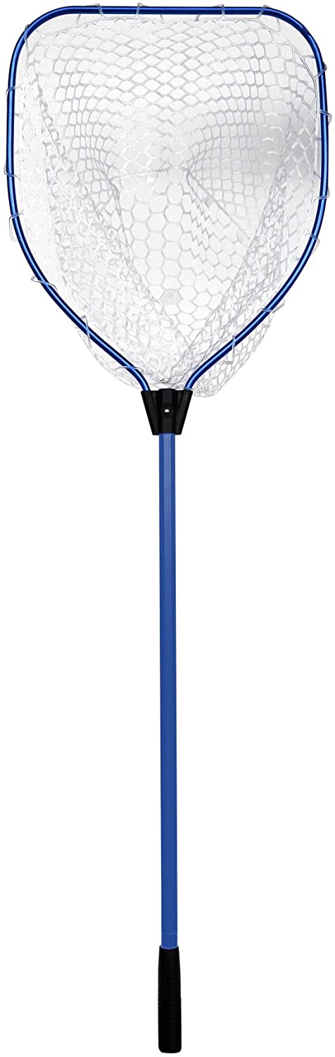 Söll Fischkescher mit Gumminetz aus Aluminium