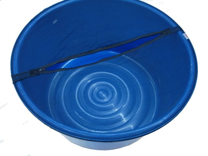 Koi Wanne Abdecknetz 80cm Ø mit Reisverschluss