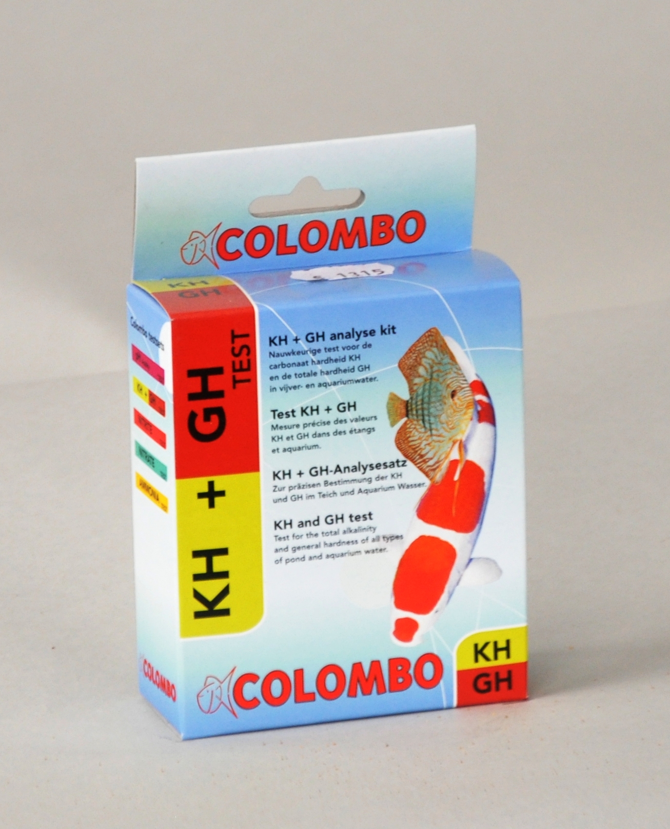 Colombo GH + KH Test