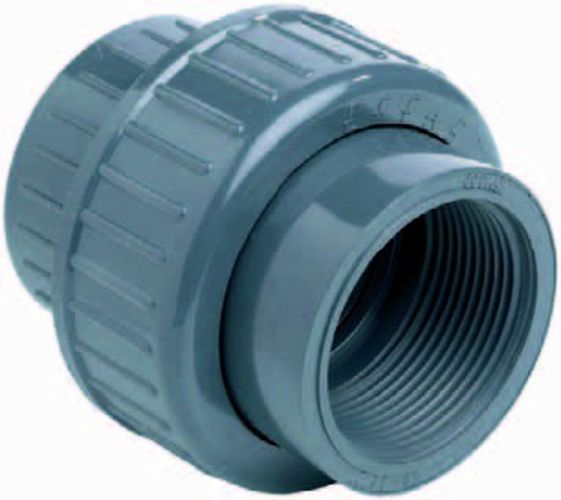 PVC-Kupplung 3/3 20mm x 1/2"