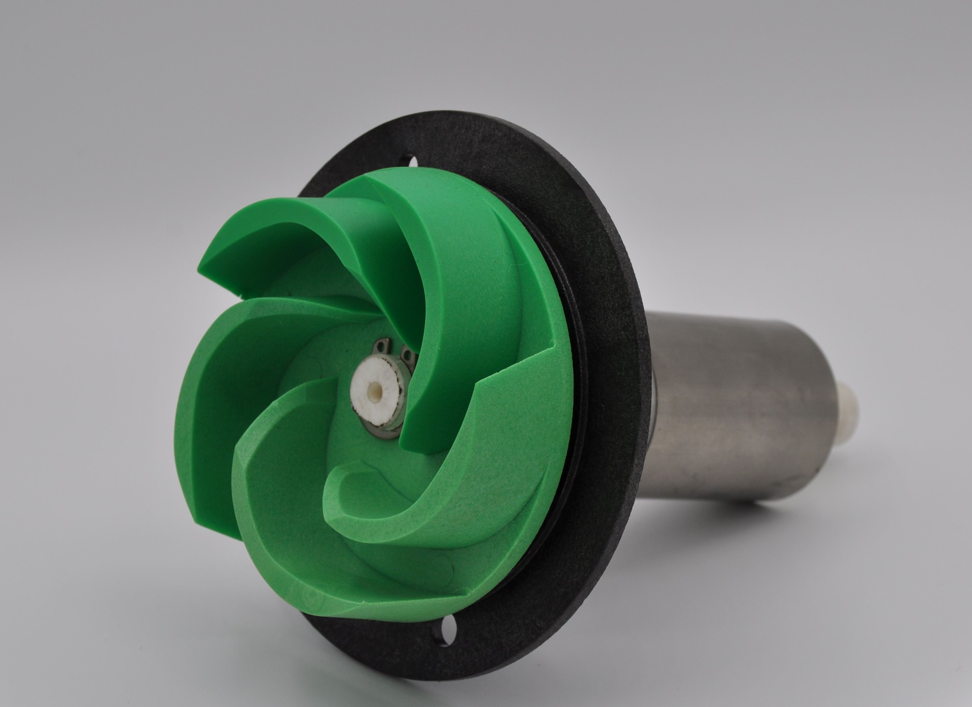 Laufrad + Achse für Aquaforte DM-30.000 Vario Pumpe