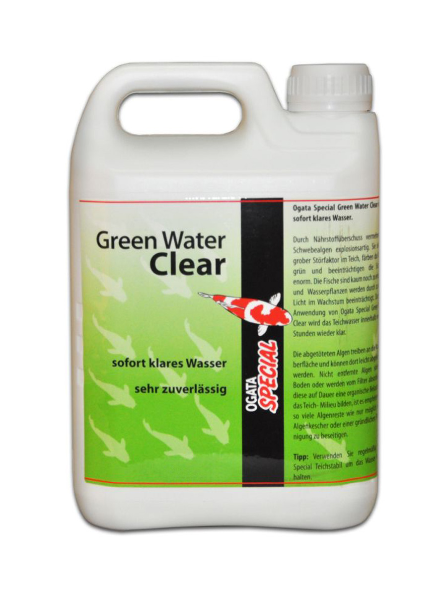 Ogata Special Green Water Clear 5000ml für 50.000 Liter