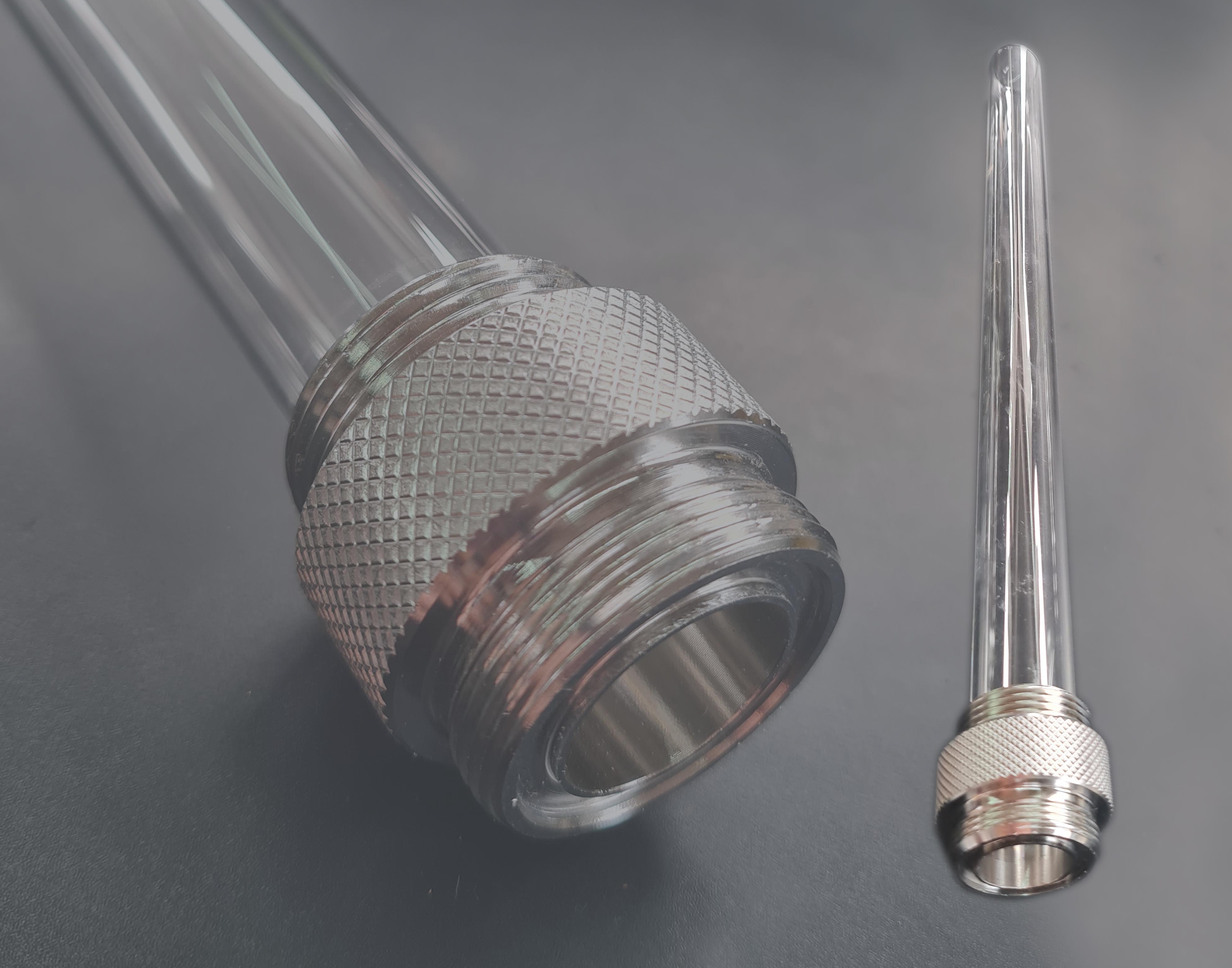 Freistrahler 105W Amalgam Quarzglas