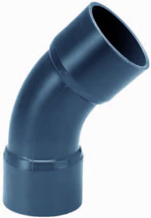 PVC-Bogen 45° 32mm