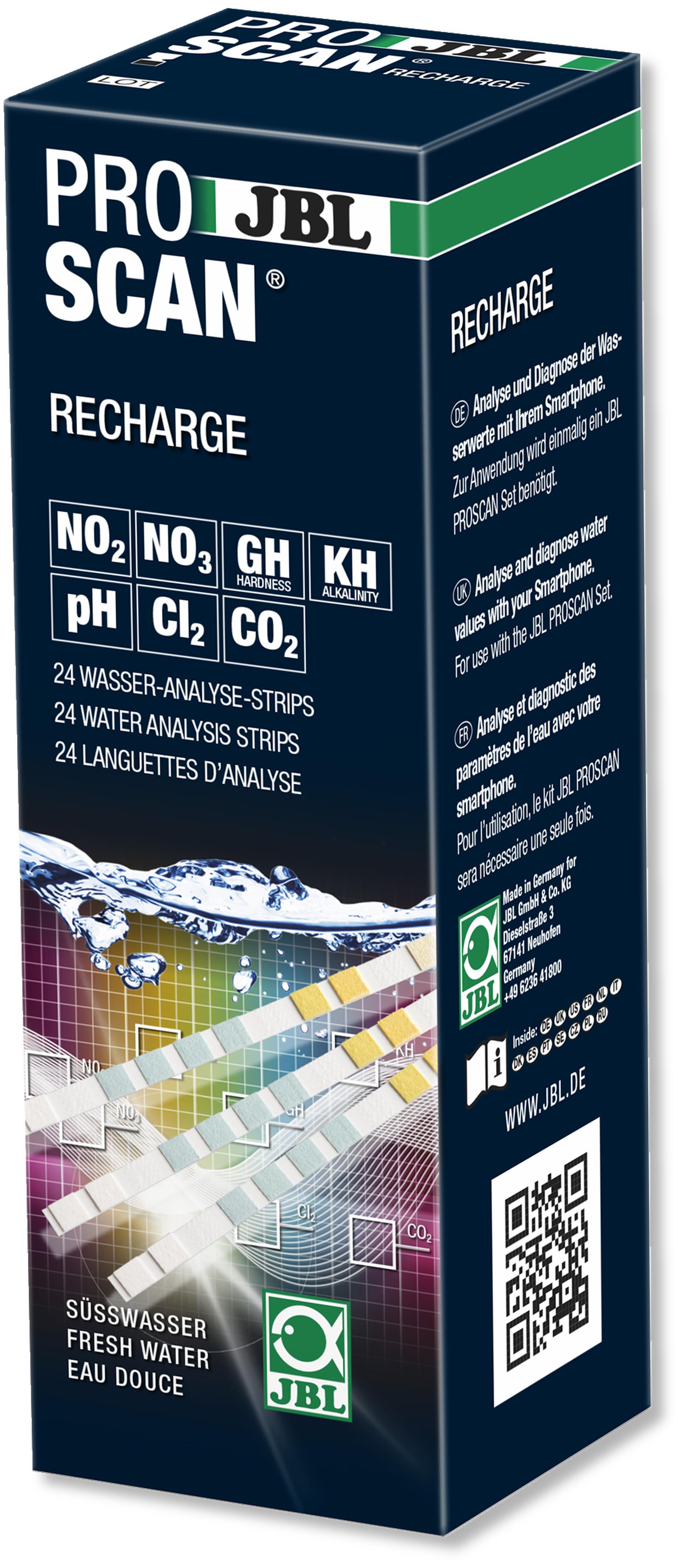 JBL ProScan Recharge für 24 Tests