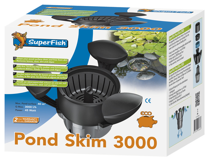 SF Pond Skim 3000 - Teichskimmer