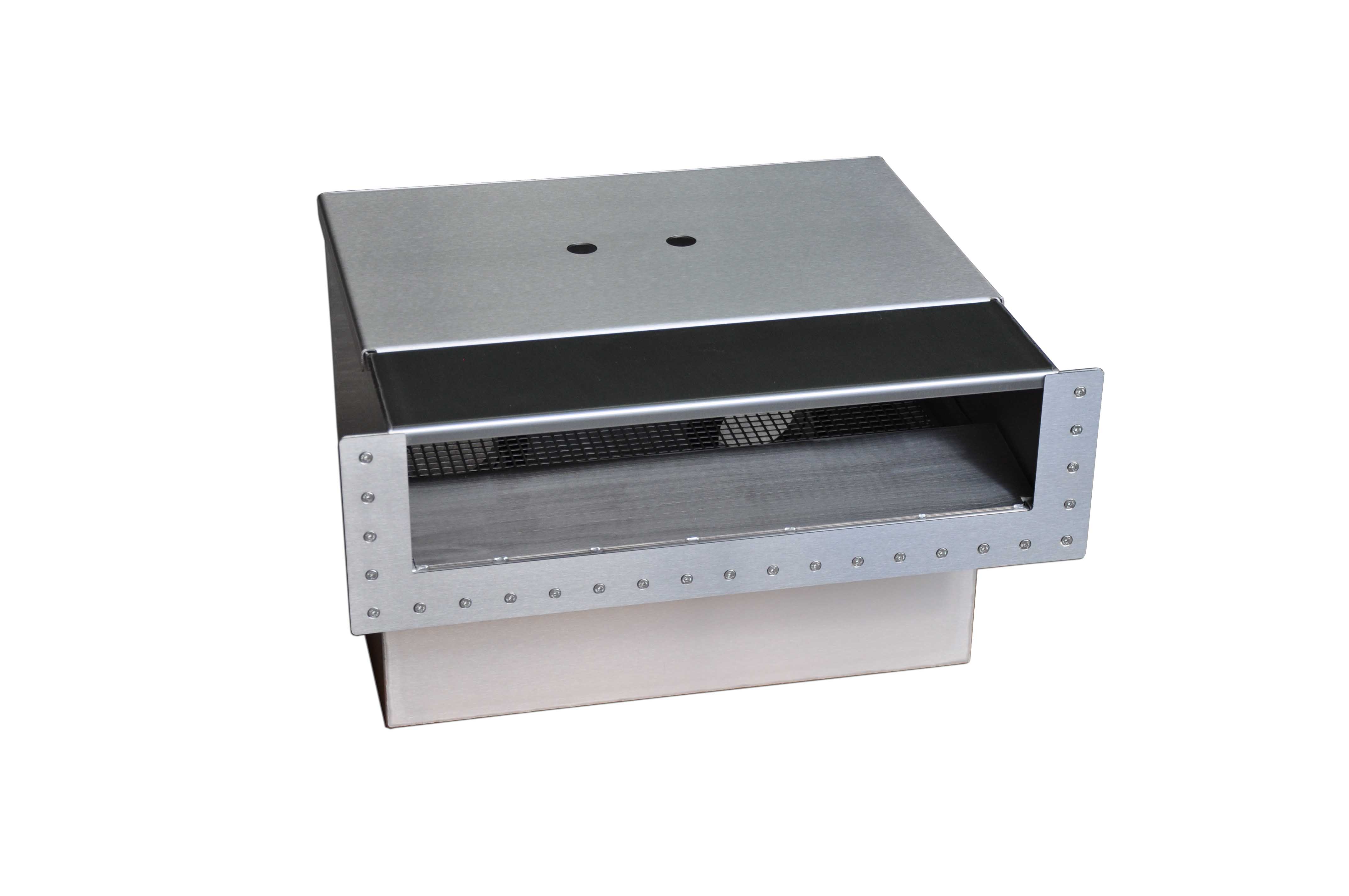 CC - Edelstahl Einbauskimmer für Pool und Teich XXL