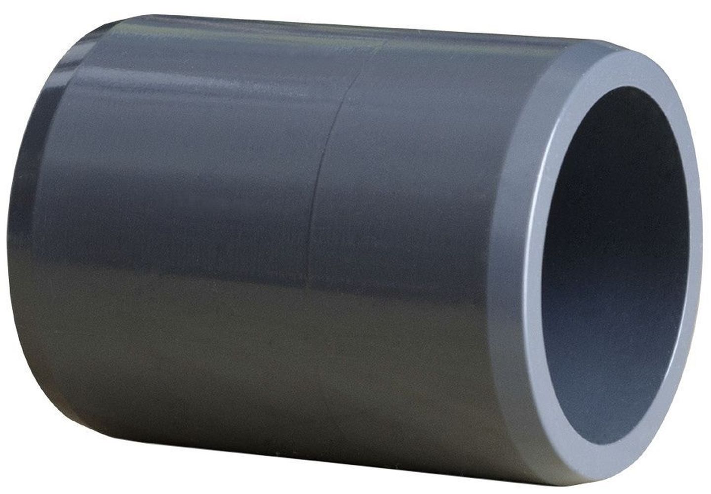 PVC-Verbindungsstück 25 mm Rohrverbinder Muffe männlich