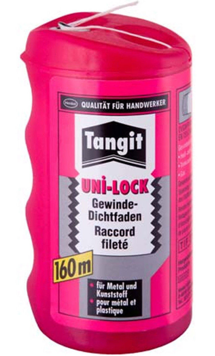 Tangit Uni-Lock Nyloncord mit Silikonlösung