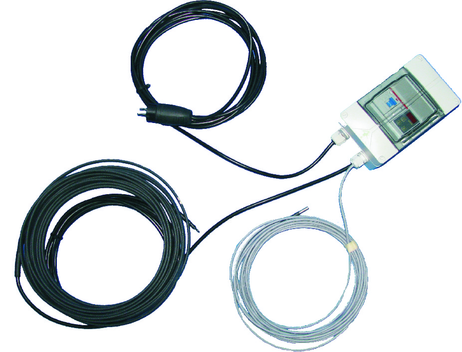 Heizband selbstregulierend 20 Meter Teichheizband