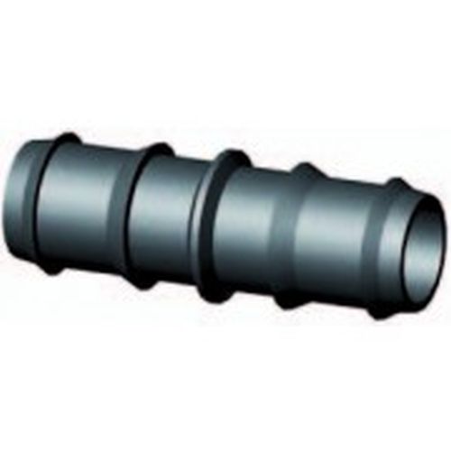 PP Schlauchverbinder 25 x 25 für PE-Rohr und Luftschlauch