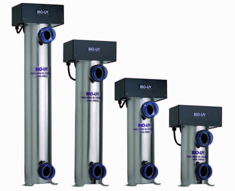 BIO-UV 30, 87Watt, professionelles UVC mit  CE-Prüfzeichen