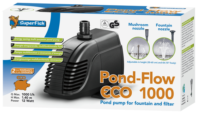 SuperFish Pond Flow Eco 1000 Teichpumpe