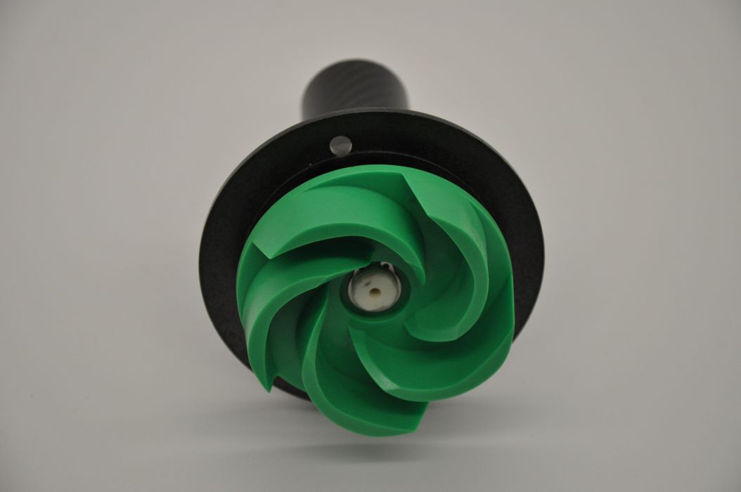 Laufrad + Achse (Impeller) für Aquaforte DM-30000S Vario Pumpe