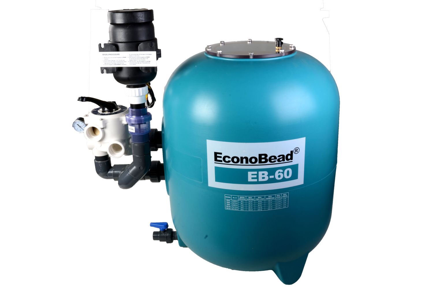 Econobead Beadfilter EB- 60 Teichfilter