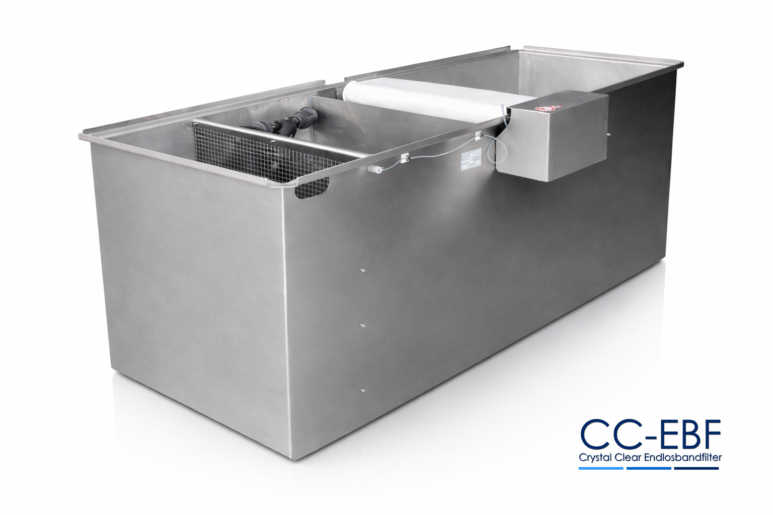CC - EBF 750P-L I Crystal Clear Endlosbandfilter Pumpversion Lang-Version