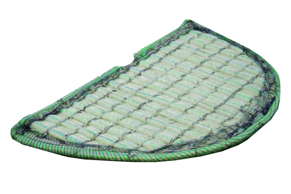 Schwimmende Pflanzinsel halbrund ca. 121 cm