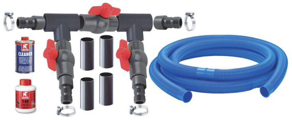 Wärmepumpen Bypass Set Basic, passend für Aquaforte AFQ