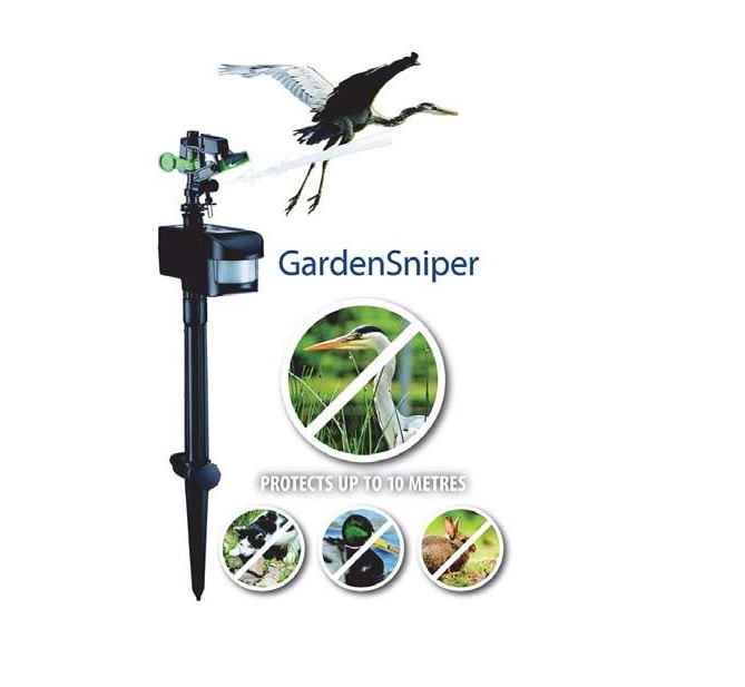 AquaForte Garden Sniper, Tier- Reiherschreck