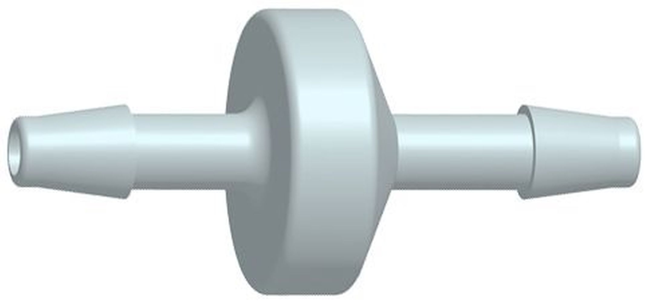 Ozon PP Rückschlagventil 4mm