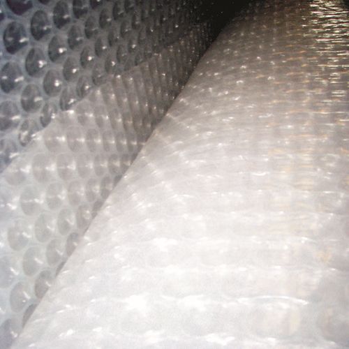 Luftpolsterfolie 2m breit, Noppenfolie 150my UV-stabilisiert Gewäschshaus