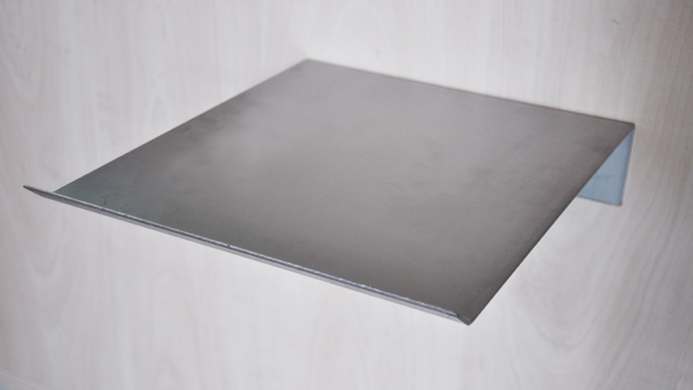 Luftpumpen - Konsole 48 x 27 cm edelstahl