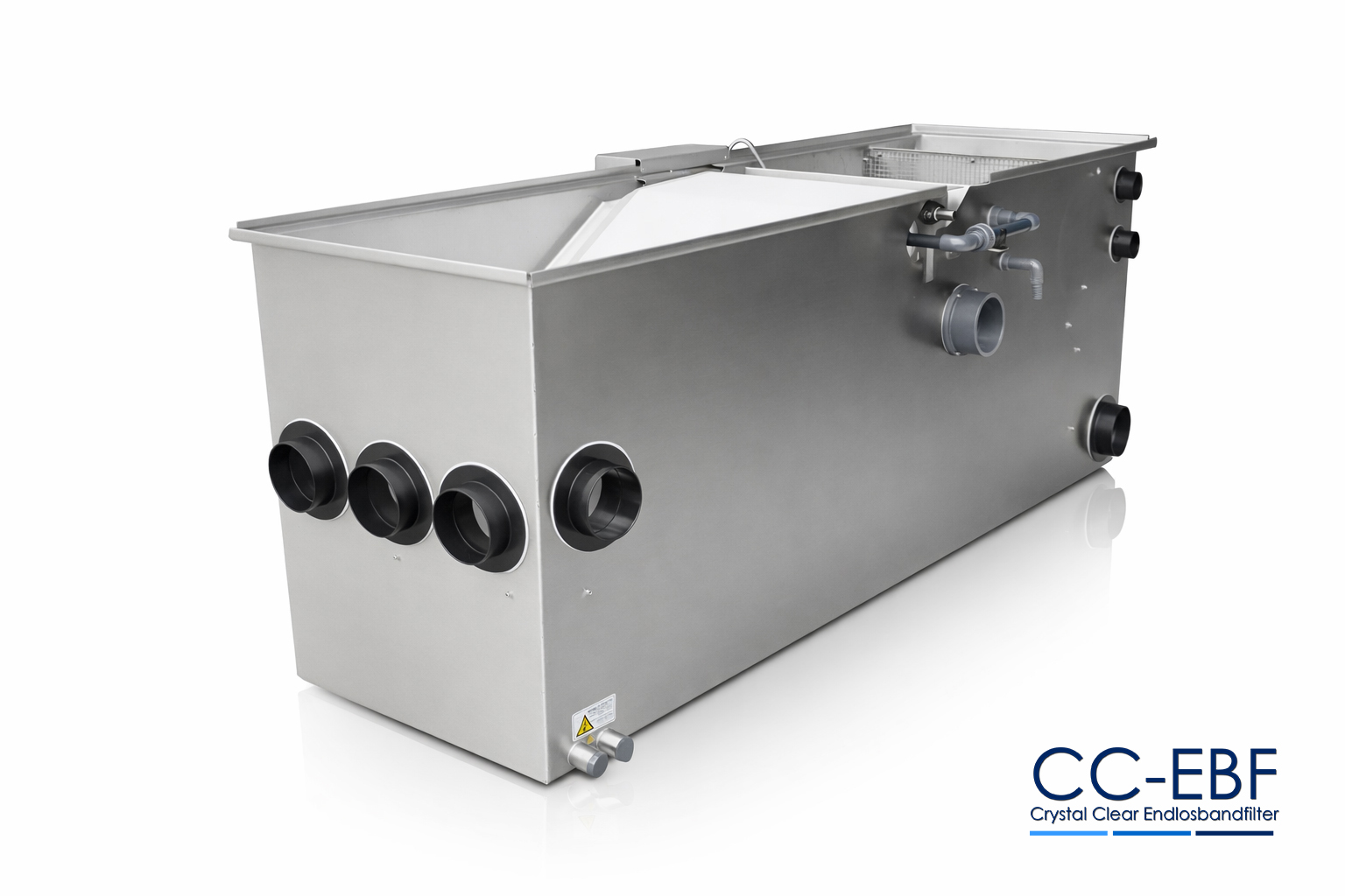 CC - EBF 500P-L I Crystal Clear Endlosbandfilter Pumpversion Lang-Version