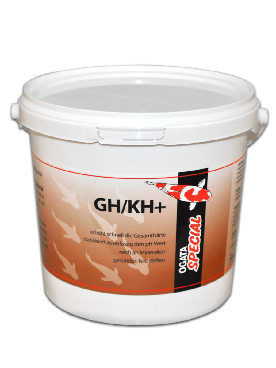 Ogata Special GH KH+ 5000ml Gesamthärte pH Mineralien