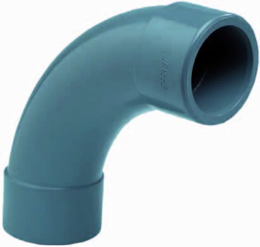 PVC-Bogen Spritzguss 90° 50mm