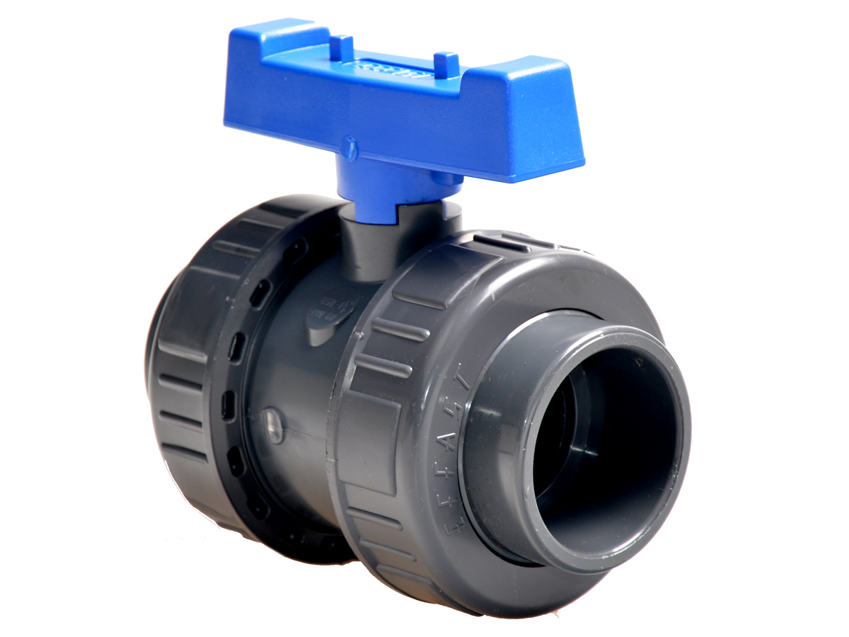 PVC-Kugelhahn 110mm | Effast